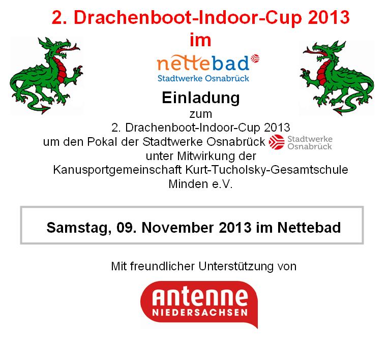 Großes Logo - Indoor-Cup im Nettebad